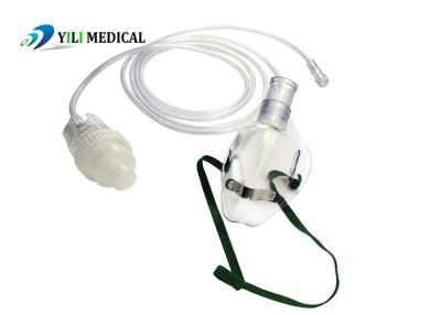 China Adult PE Disposable Endotracheal Tube , Transparent Nebulizer Oxygen Mask for sale