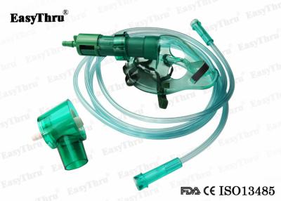 China PVC Adjustable Disposable Endotracheal Tube , Medical Venturi Oxygen Mask for sale
