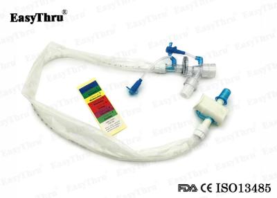 China 40cm Length Disposable Suction Catheter 72H Packed In Individual PE Bag for sale
