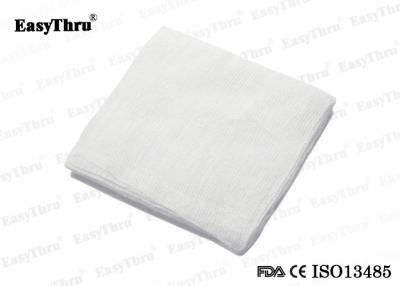 China Absorbent Cotton Medical Gauze Pad Pure White Disposable With X Ray for sale