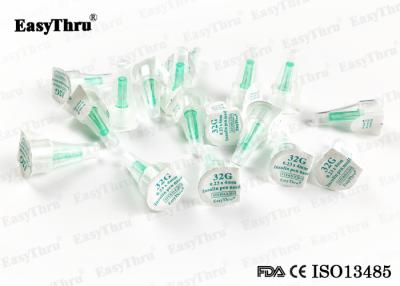 China 4mm Insulin Disposable Pen Needles Nontoxic For Hospital Use for sale