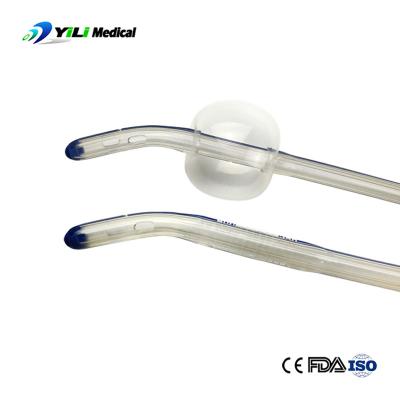 China Dufour Tip 3 Way Silicone Catheter Transparent Multiscene FR6 FR8 for sale