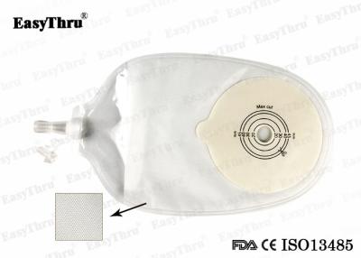 China OEM Adhesive Disposable Ostomy Bags , Medical Urostomy Bag For Urine for sale