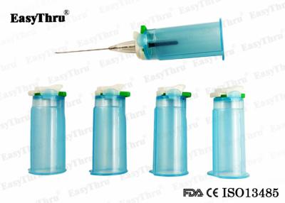 China Reusable Blood Collection Needle Holder Transparent Plastic Material for sale
