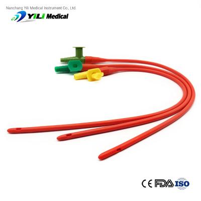 China Medical Disposable Latex Suction Catheter For Tracheostomy Patients à venda