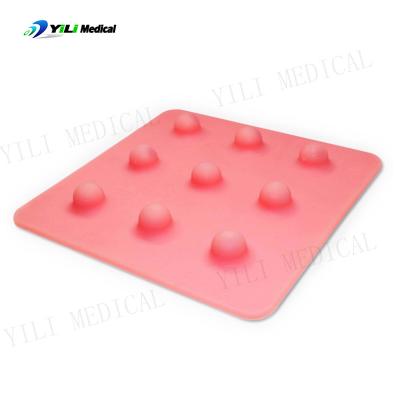 China Stripping Shears Laparoscopic Surgical Suture Training Pad Silicone Wound Skin Suture Kit for sale