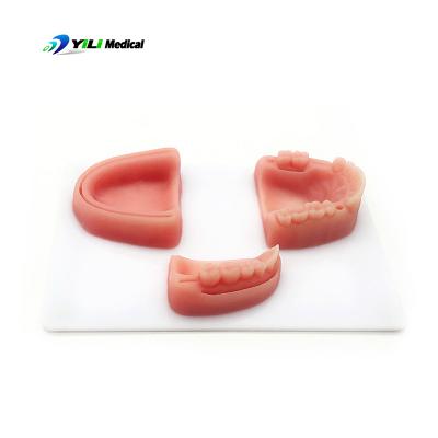 China Tandheelkundige siliconen hechtingspraktijk Pad Drie modules Tandheelkundige hechting en implantaten medische verpleegkunde Te koop
