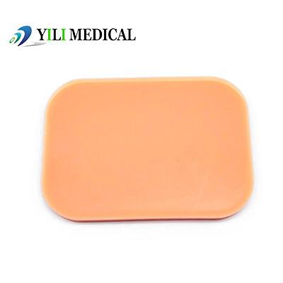 China Medical Teaching Skin Suture Pad Silicone DIY Wound Surgical Suture Training Pad for sale