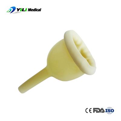 China Latex Triple Way Catheter with 5-10 Ml Balloon Capacity 40cm Length 2 Way Valve à venda