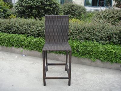 China Harz-Weidenpatio-Möbel, wasserdichter Gartentisch und Stühle zu verkaufen