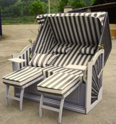 Китай Напольный настиленный крышу стул пляжа Wicker продается