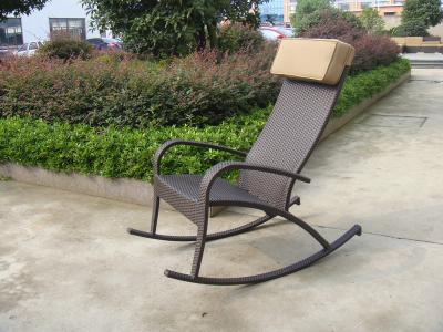 Китай Рук-Сплетенный стул Wicker смолаы тряся продается