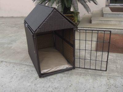 China Cama de mimbre del animal doméstico para el perro en venta