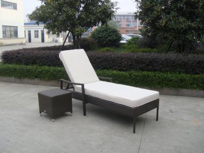 China Rattan interno/exterior Sunlounger de vime, cadeira de sala de estar da praia à venda