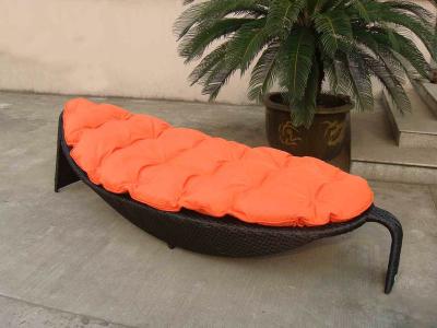 China Hotel Outdoor Rattan Daybed for sale