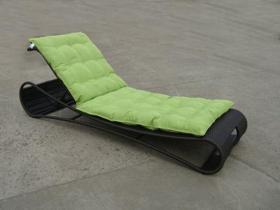 China Daybed interior/al aire libre de la rota, sillón de mimbre para la sala de estar en venta