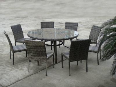China Sofá al aire libre de los muebles de la rota para el patio/el jardín/el balcón del hotel en venta