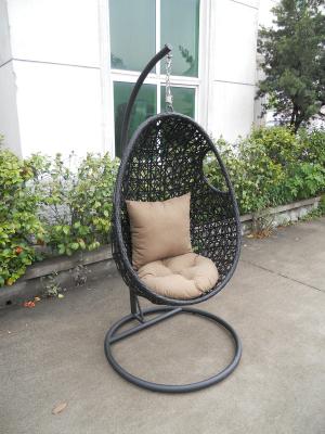 China High-end quality outdoor indoor garden wicker rattan swing seats for sale
