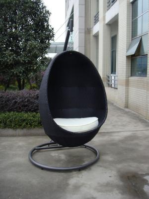 China Outdoor Patio Rattan Swing Chair , UV Resistant And Waterproof for sale