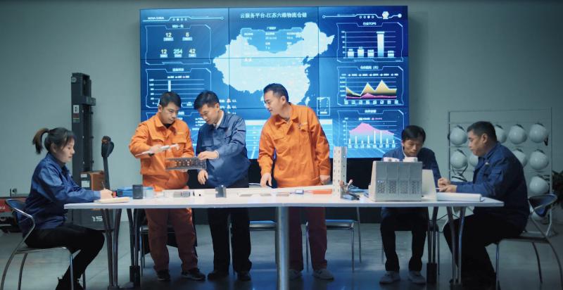 Fornitore cinese verificato - Jiangsu NOVA Intelligent Logistics Equipment Co., Ltd.