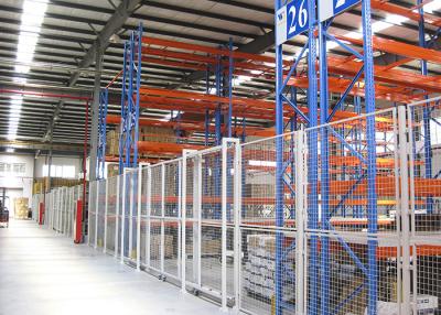 China Warehouse Multi Tier Heavy Duty Metal Storage Pallet Rack 1000kg Loading for sale