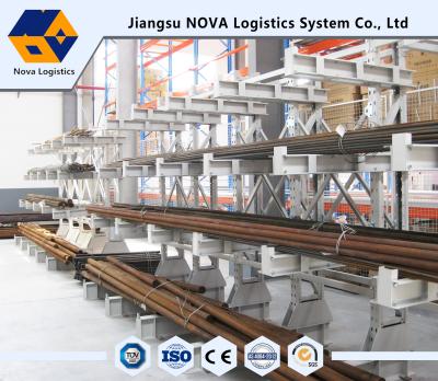 China Warehouse Steel Structural Cantilever Shelving for sale