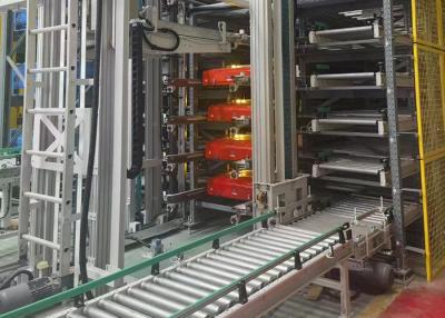 China High Speed Radio Pallet Shuttle Rack For Warehouse High Density Storage en venta