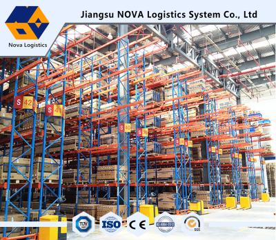 China Powder Coating Heavy Duty Loading Capacity Pallet Racking With Wide Range for sale