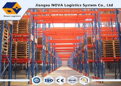 China Bureau Veritas Certification Pallet Warehouse Racking With Q235B Steel Code for sale