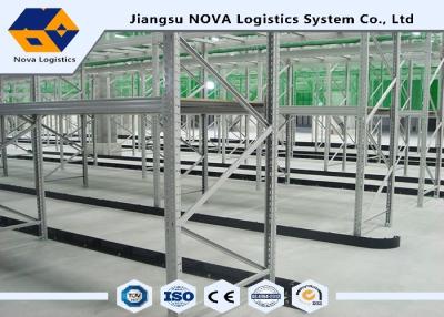 China OEM Heavy Duty Steel Pallet Warehouse Racking Anti Corrosion For Synthesis Chemical Plant for sale