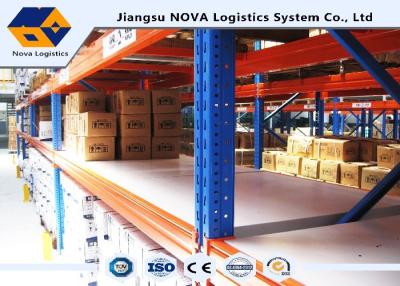 China Sistema ajustable modificado para requisitos particulares del tormento de Warehouse de la plataforma para el almacenamiento de la alta capacidad en venta