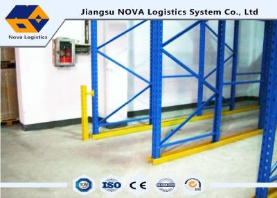 China Durable Steel Double Deep Pallet Racking , Drive Through Pallet Racking  for sale