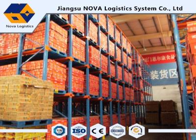 China OEM Industrial Metal Storage Racks For Forklift Drive In Food Industry for sale