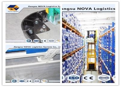 Chine Étagères de stockage de palette d'industrie pour le centre serveur de distribution, supports de stockage d'entrepôt à vendre