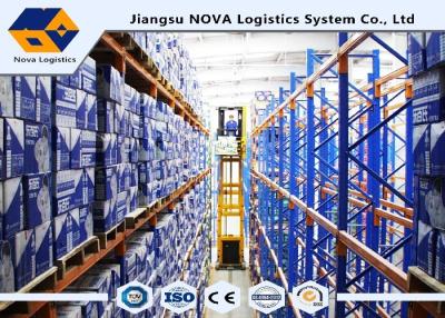 China Warehouse VNA Pallet Racking Max 4 Tons Capacity For Business Service Industry for sale