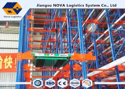 China Q235 Steel Pallet Racks Radio Shuttle Racking Optimizing Space Networking Control for sale