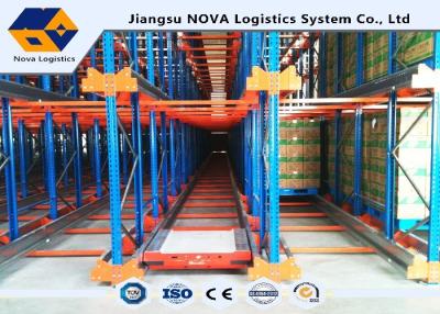 China Durable Electrostatic Spray Shuttle Pallet Racking Cold Rolled Steel pallet shuttle system for sale
