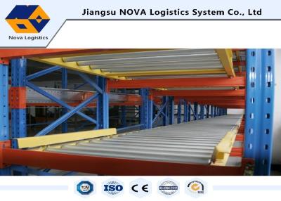 China Cost Effective Storage Gravity Pallet Racking Adjustable For High Capacity for sale