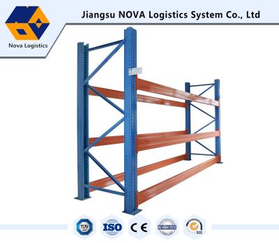 China Adjustable Commercial Heavy Duty Shelving Double Deep For Warehouse Solution for sale