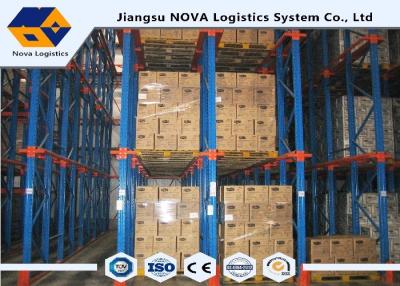 China Factory Warehouse Storage Drive In Pallet Racking With Corrosion Protection for sale