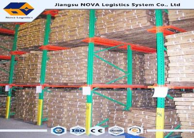 China High Density Drive In Pallet Racking Used Durable Steel Warehouse Solution for sale