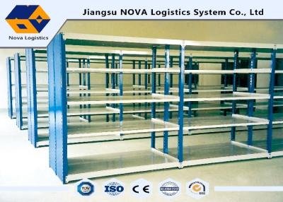 China Industry Selective Mobile Shelving Systems Heavy Duty With Lock In Step Beam for sale