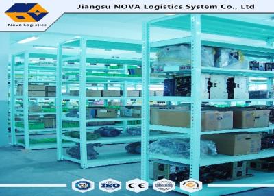 China Multi Layer Medium Duty Shelving Systems Warehouse Storage With Steel Panel for sale