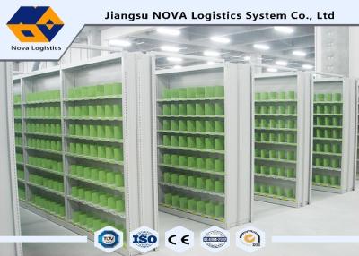China Customized Acid Washed Medium Duty Shelving Warehouse With Cold Rolled Steel for sale