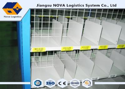 China Commercial High Density Shelving 2 - 5 Levels for sale