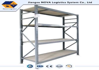 China Longspan Shelving With Cut In Composite Structure for sale