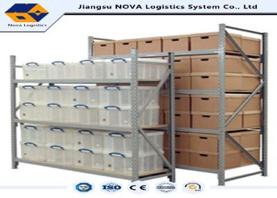 China Versatile Longspan Shelving 800 Kg Max Each Level With Bolt Free / Lock In System for sale