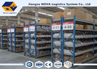 China Plywood Deck Longspan Shelving Max 500 Kg Per Level Galvanised Finish For Steel Panels for sale