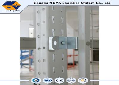 China Cold Rolling Steel Longspan Racking With Steel Plywood Deck , Light Duty Rack for sale