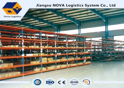 China Retailing Industry Longspan Shelving 3 Depths With Heavier Weight Loading for sale
